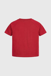 Polera Regular Niño Rojo