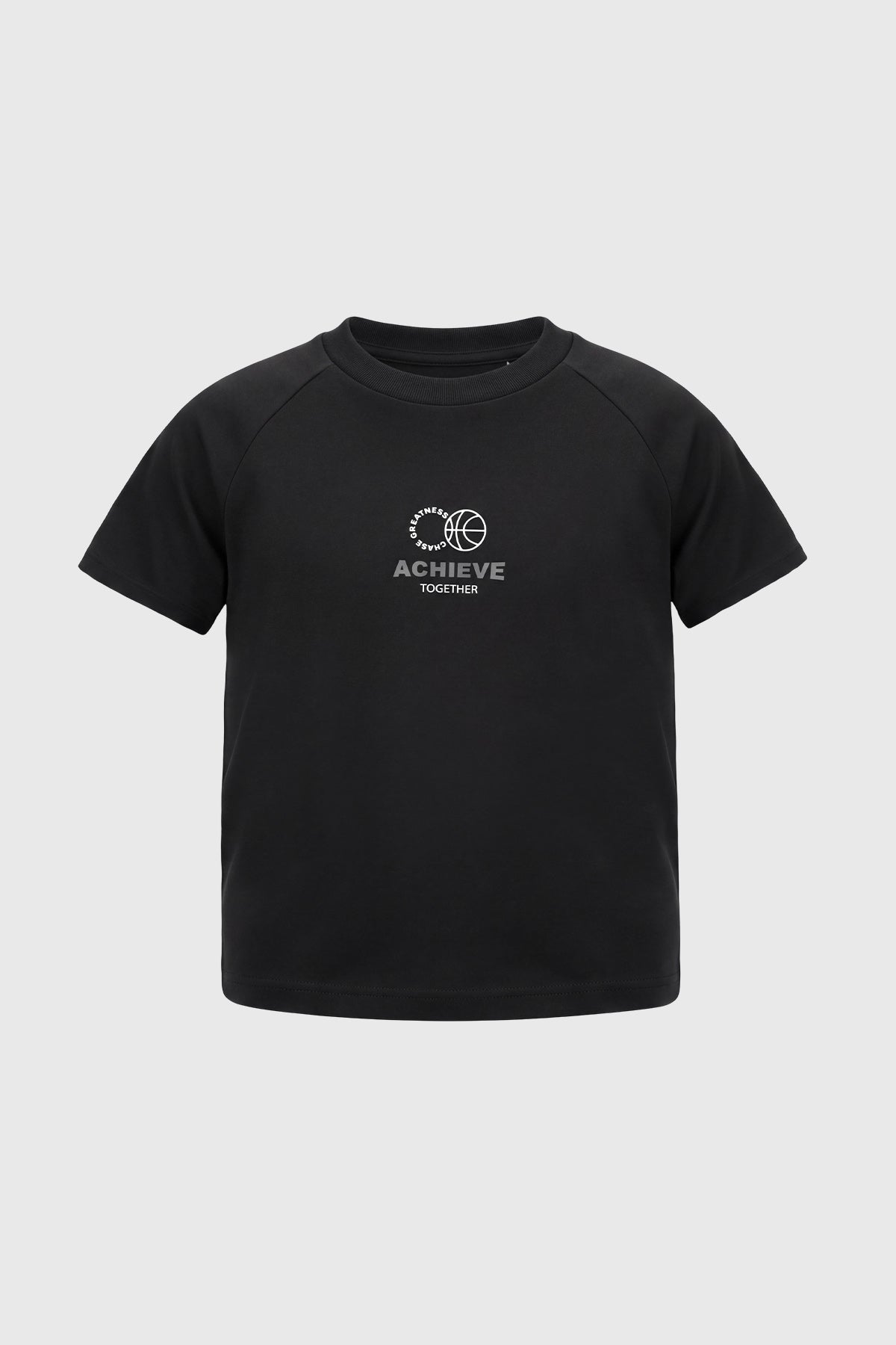 Polera Regular Niño Negro