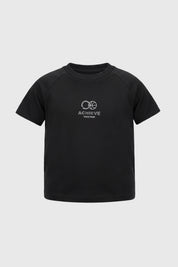 Polera Regular Niño Negro