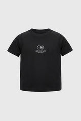 Polera Regular Niño Negro