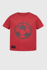 Polera Regular Niño Rojo