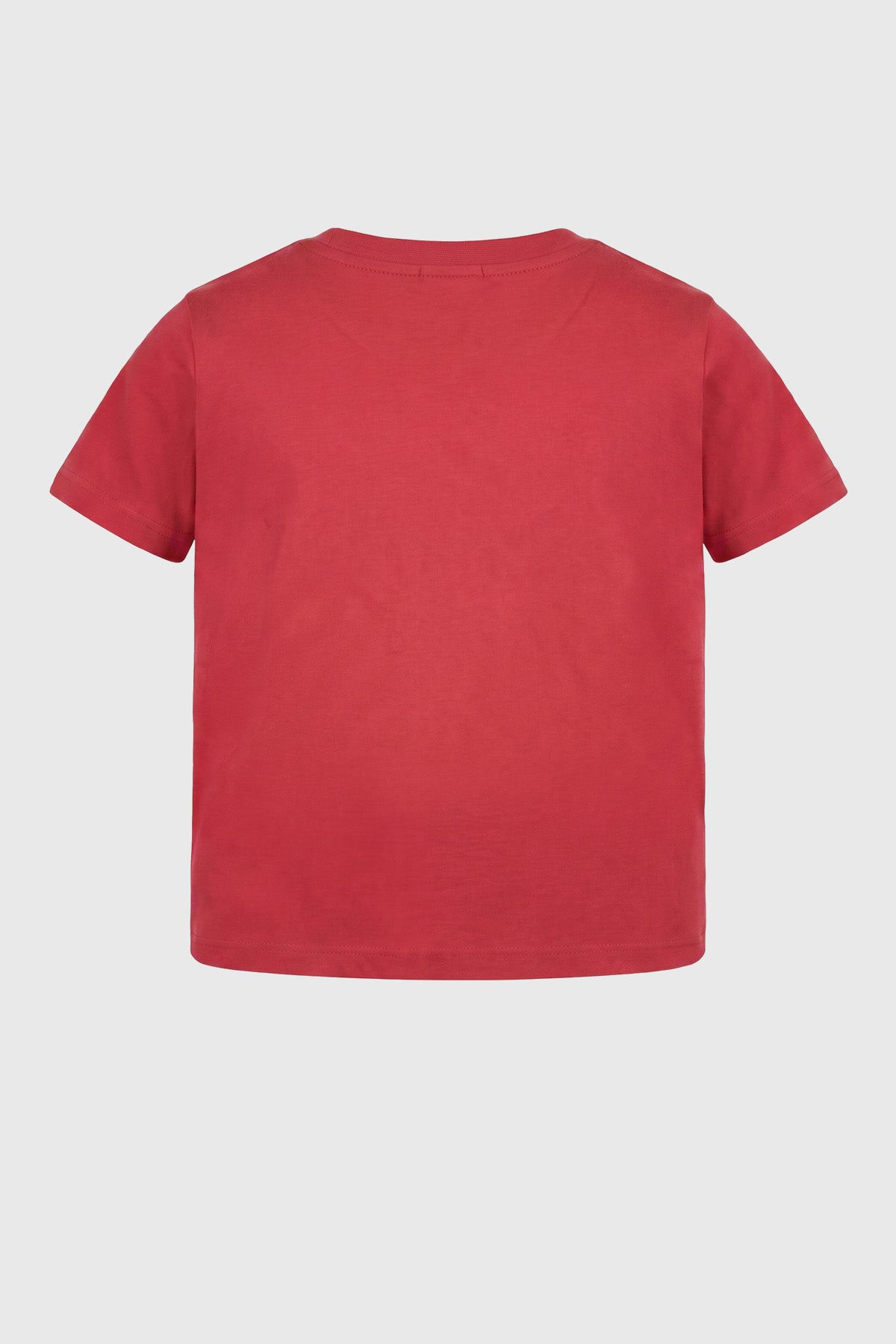 Polera Regular Niño Rojo