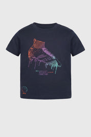 Polera Regular Niño Azul Marino