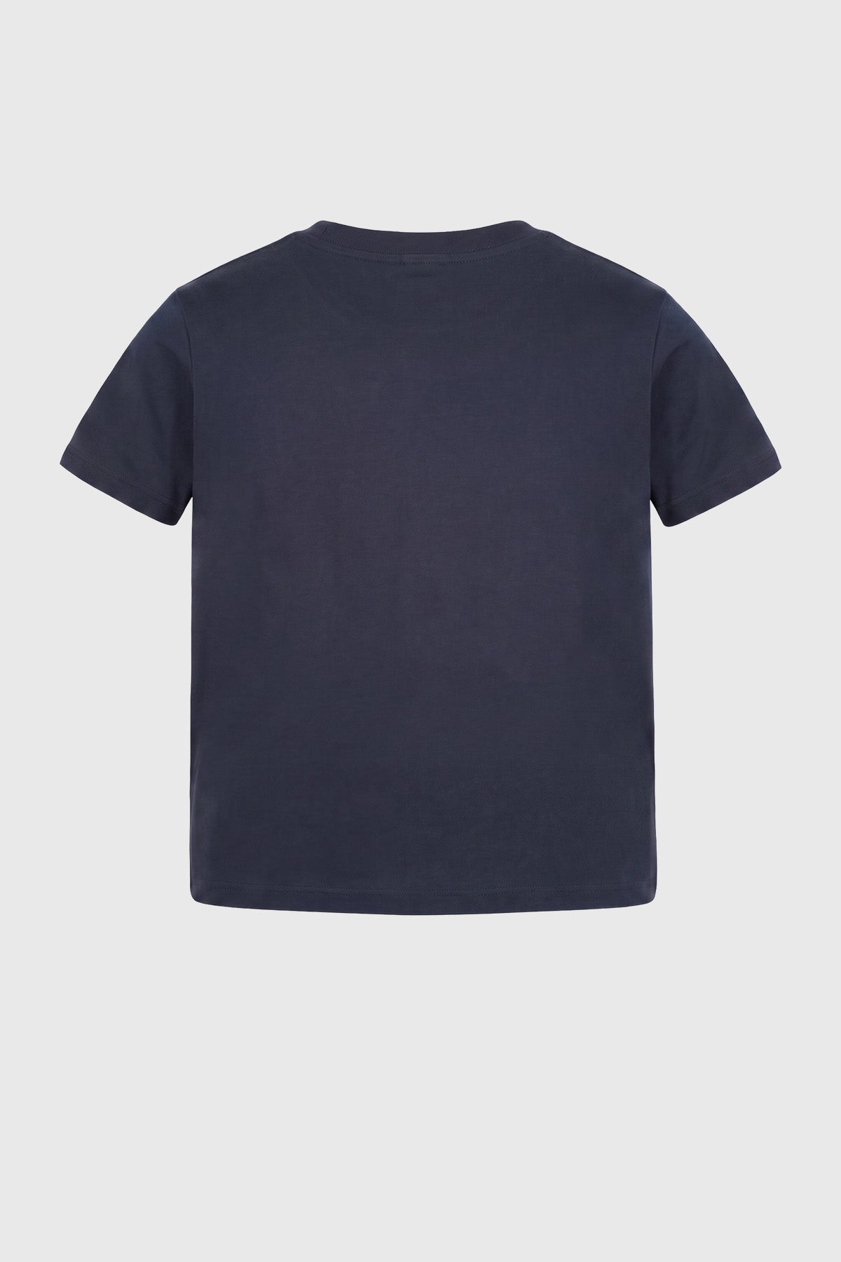 Polera Regular Niño Azul Marino