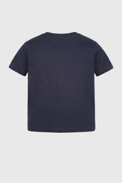 Polera Regular Niño Azul Marino