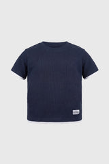 Polera Regular Niño Azul Oscuro