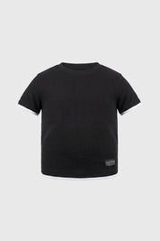 Polera Regular Niño Negro