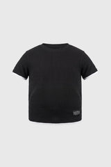 Polera Regular Niño Negro