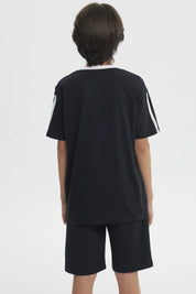 Polera Loose Niño Negro