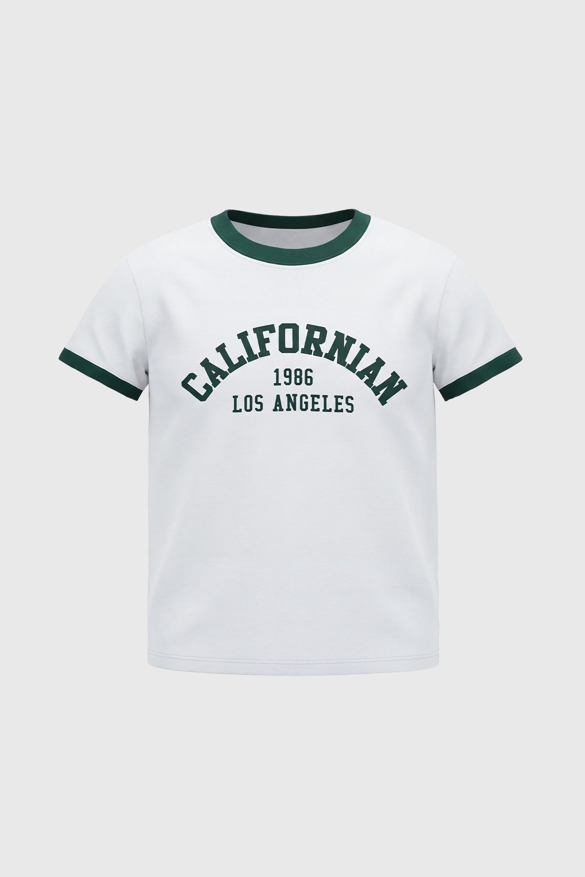 Polera Niño Regular Blanco