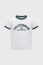Polera Niño Regular Blanco