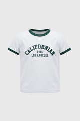 Polera Niño Regular Blanco