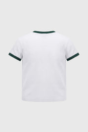Polera Niño Regular Blanco