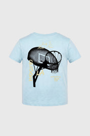 Polera Niño Regular Celeste