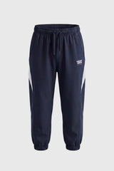 Pantalón Amplio Niño Azul Oscuro