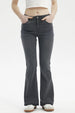 Jeans Mujer Flare Basta Gris