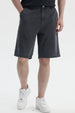 Bermuda Hombre Calce Recto Gris