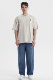 Jeans Hombre Baggy Retro Azul