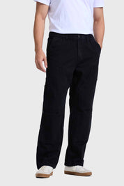 Jeans Hombre Baggy Skate Negro Asfalto
