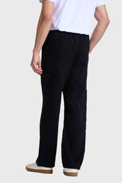 Jeans Hombre Baggy Skate Negro Asfalto