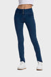 Jeans Mujer Modelo Castilla Azul