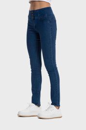 Jeans Mujer Modelo Castilla Azul