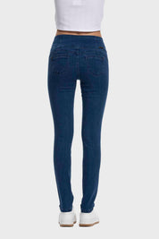 Jeans Mujer Modelo Castilla Azul