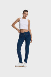Jeans Mujer Modelo Castilla Azul