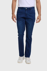 Jeans Slim Hombre Azul