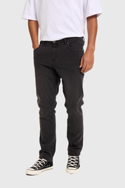 Jeans Hombre Slim 703 Negro