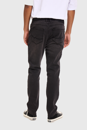 Jeans Hombre Slim 703 Negro