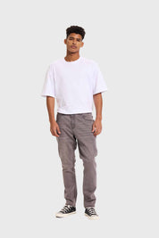 Jeans Hombre Slim Gris