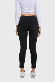Jeans Mujer Super Skinny Lia Negro