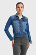 Chaqueta Mujer Clásica Azul I