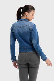 Chaqueta Mujer Clásica Azul I