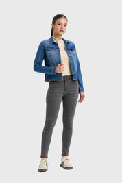 Chaqueta Mujer Clásica Azul I