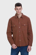 Camisa Hombre Café