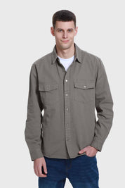 Camisa Hombre Verde