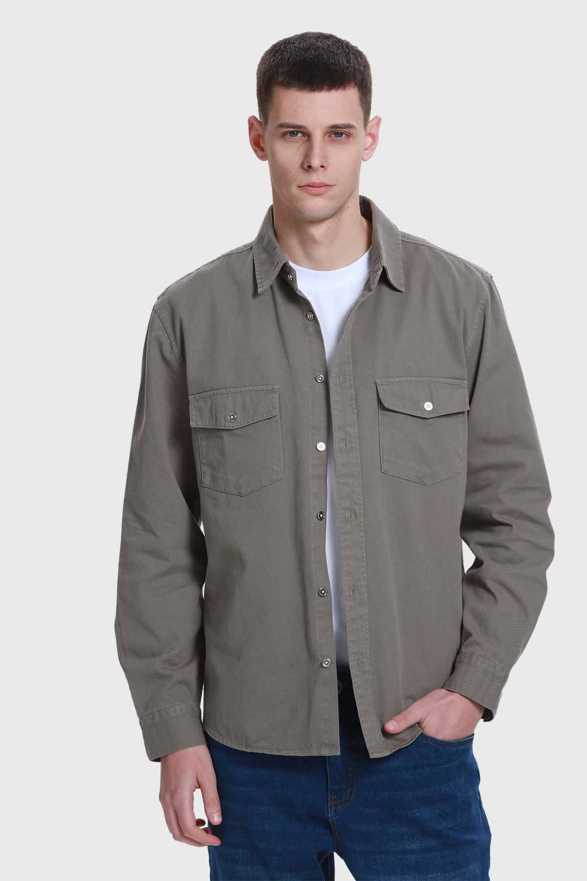 Camisa Hombre Verde