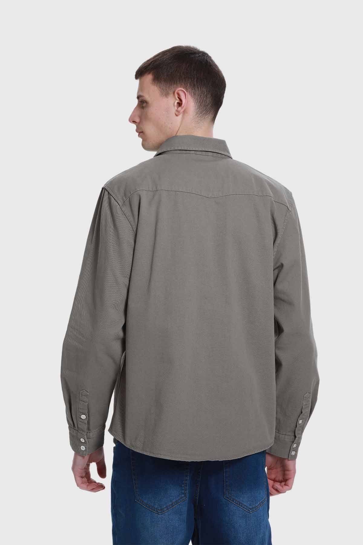 Camisa Hombre Verde