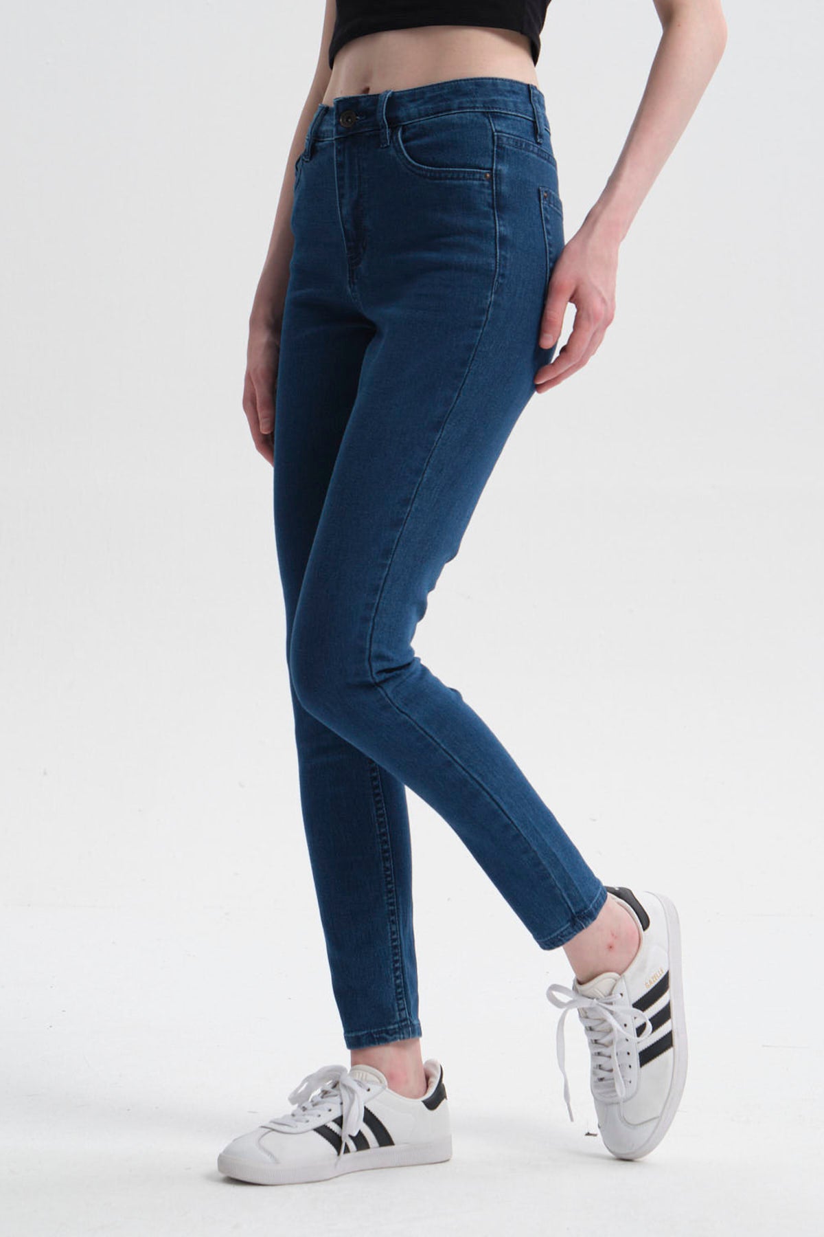 Jeans Mujer Super Skinny Emilia Azul