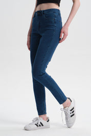 Jeans Mujer Super Skinny Emilia Azul