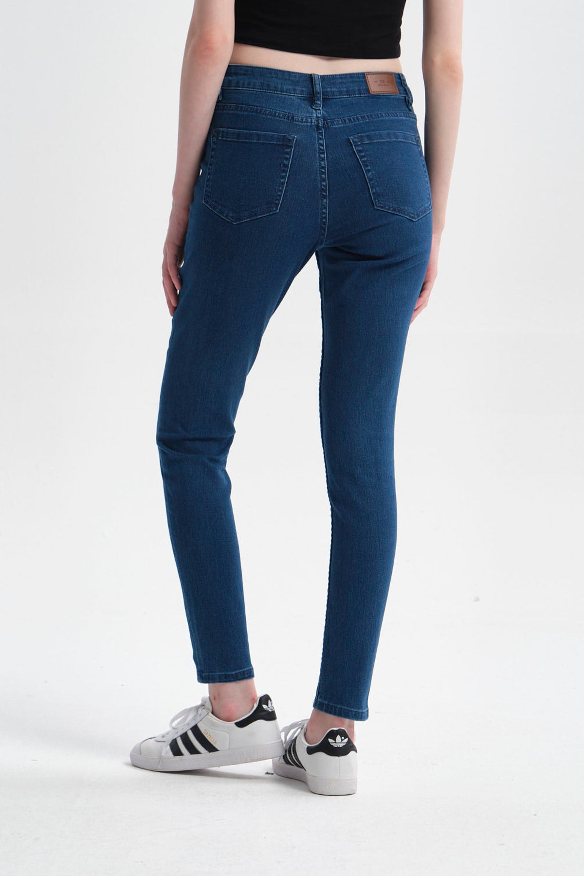 Jeans Mujer Super Skinny Emilia Azul
