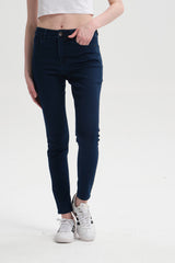 Jeans Super Skinny Emilia Mujer Azul Marino