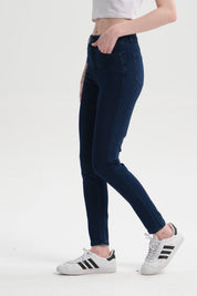 Jeans Mujer Super Skinny Emilia Azul Marino