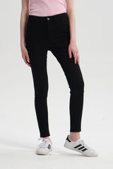 Jeans Super Skinny Emilia Mujer Negro