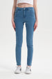 Jeans Mujer Super Skinny Emilia Azul Claro