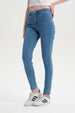 Jeans Mujer Super Skinny Emilia Azul Claro