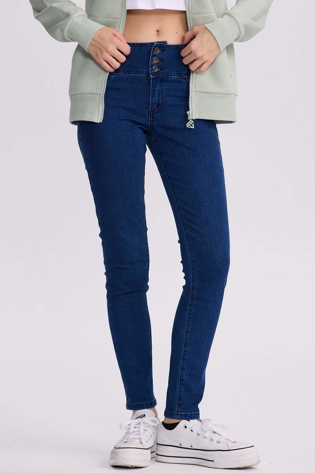 Jeans Mujer Castilla Azul Oscuro