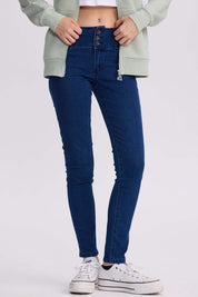 Jeans Mujer Castilla Azul Oscuro